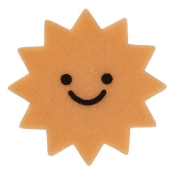 Schuurspons zon - ø10x3 cm - diverse varianten
