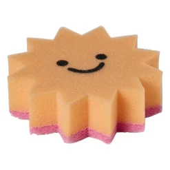 Schuurspons zon - ø10x3 cm - diverse varianten