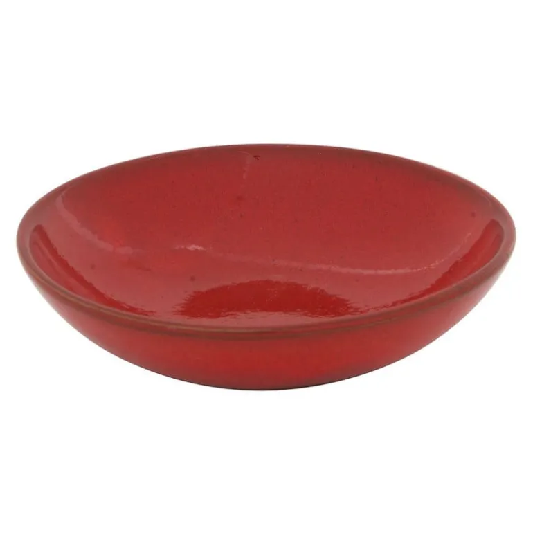 Selena schaaltje - 11.5 cm - rood