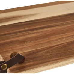 Serveerplank acacia groot - 70x34x1.5 cm