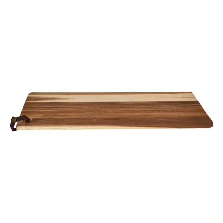 Serveerplank acacia groot - 70x34x1.5 cm
