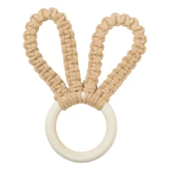 Servetring konijn - diverse kleuren - ø6.5x15 cm