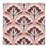 Servetten artdeco bloem - 33x33 cm - set van 20