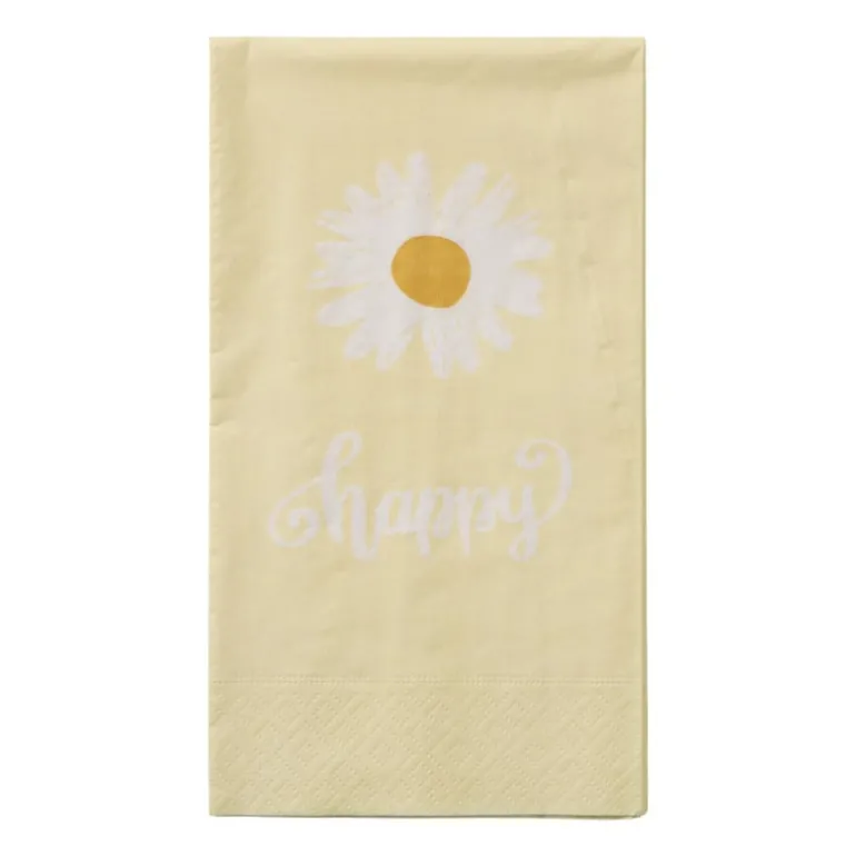 Servetten bloem - 33x40 - set van 20