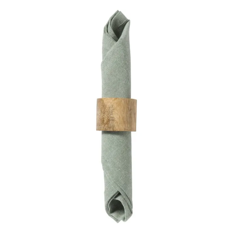 Servetten groen - set van 2 - 40x40 cm