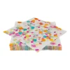 Servetten let's celebrate - set van 16