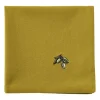 Servetten olijf en citroen - groen/geel - 40x40 cm
