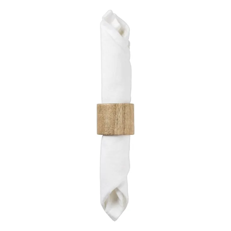 Servetten wit - set van 2 - 40x40 cm