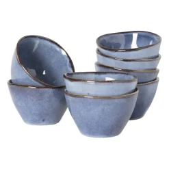 Serviesset Toscane - donkerblauw - 32-delig - 8 persoons