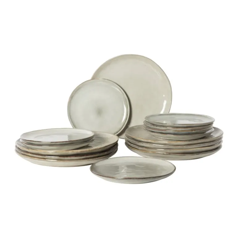 Serviesset Toscane - grijs - 32-delig - 8 persoons