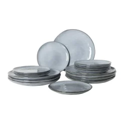 Serviesset Toscane - lichtblauw - 32-delig - 8 persoons