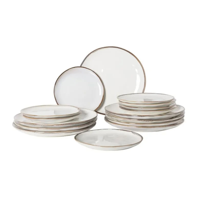 Serviesset Toscane - wit - 32-delig - 8 persoons