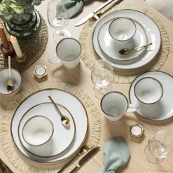 Serviesset Toscane - wit - 32-delig - 8 persoons