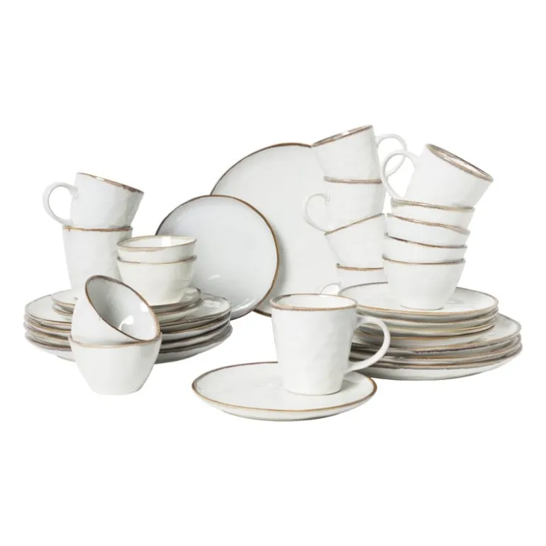Serviesset Toscane - wit - 32-delig - 8 persoons