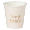 Shotglazen Team Bride - set van 10 - ø3.3x5 cm
