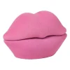 Sieradendoosje lippen - roze - 6.4x12x7.5 cm