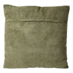 Sierkussen blokje groen - 60x60 cm