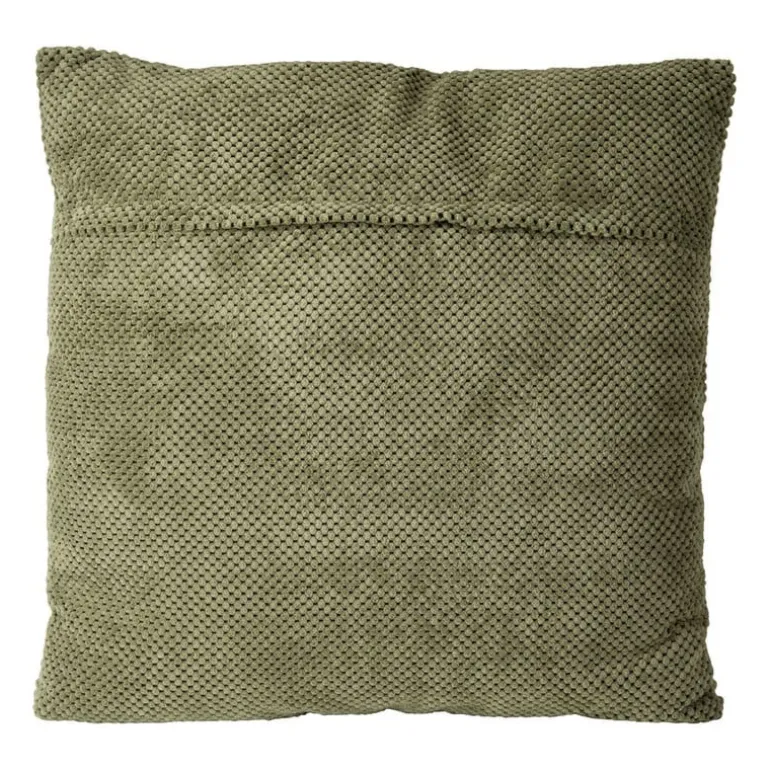 Sierkussen blokje groen - 60x60 cm