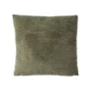 Sierkussen blokje - groen - 45x45 cm