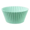 Siliconen cupcakevormpjes - set van 12