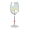 Siliconen glas markers - 12 stuks - ø1 cm