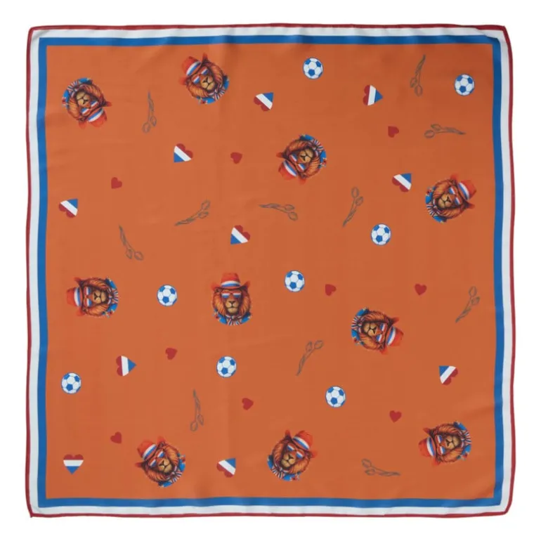 Sjaaltje - oranje