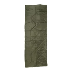 Slaapzak - groen - polyester - 80x220 cm