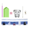 Sleutelhanger panda DIY - zwart/wit