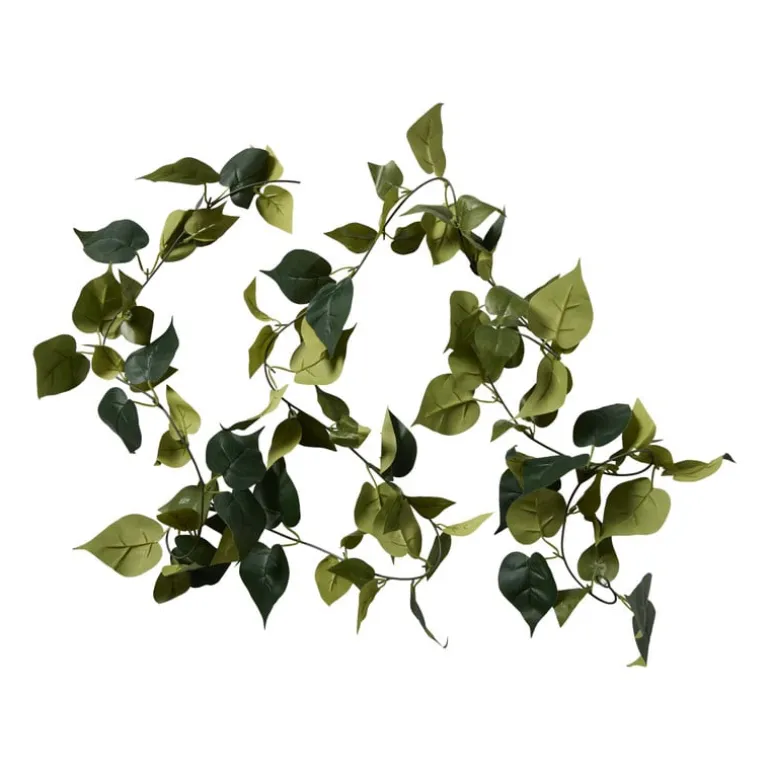 Slinger bladeren - groen - 260 cm