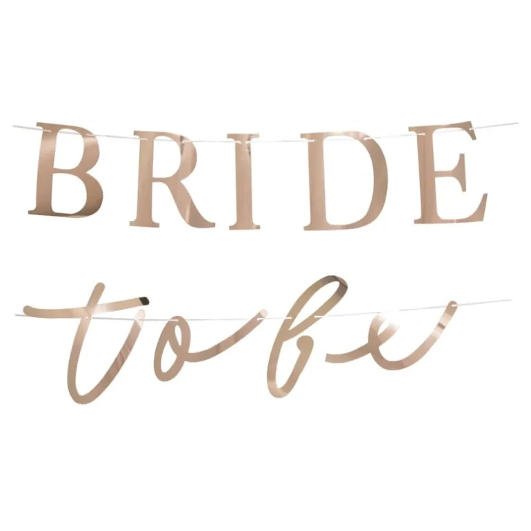 Slinger Bride To Be - papier - 2 meter