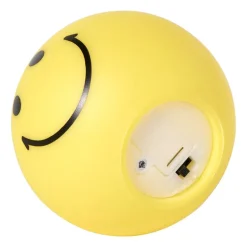 Smiley lamp klein - ø8x7 cm - diverse varianten