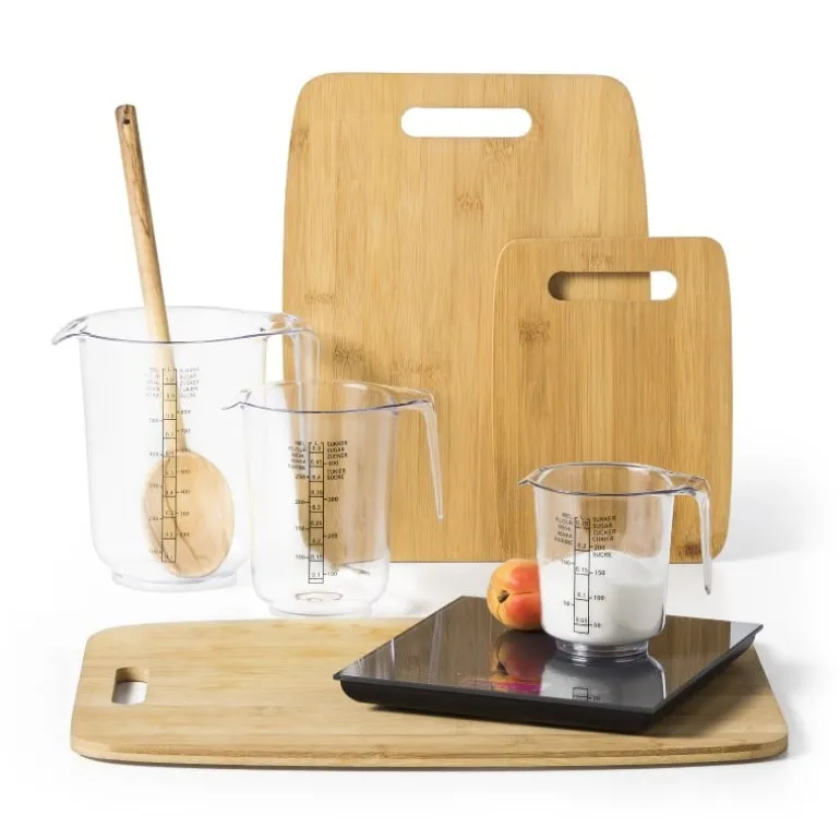 Snijplank bamboe - set van 3