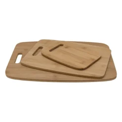 Snijplank bamboe - set van 3