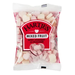 Snoephartjes mixed fruit - 100 g