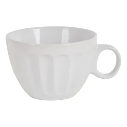 Soepkom facet - Wit - 360 ml