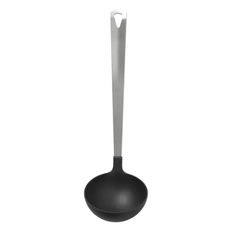 Soeplepel London - zilverkleurig - 30 cm