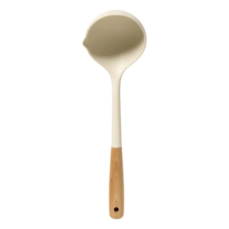 Soeplepel - wit - 32.5 cm