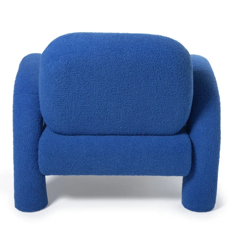 Sofa Marilyn - blauw - 74x88x79 cm