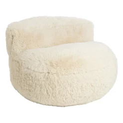 Sofa the bear - beige - ø95x65 cm