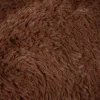 Sofa the bear - bruin - ø95x65 cm