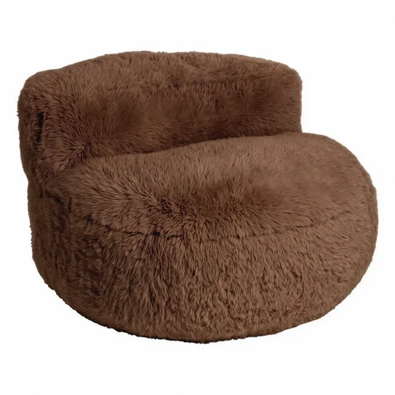 Sofa the bear - bruin - ø95x65 cm
