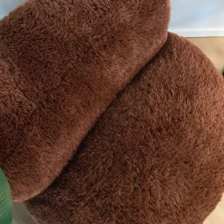 Sofa the bear - bruin - ø95x65 cm