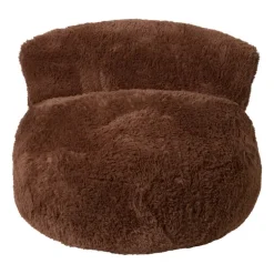 Sofa the bear - bruin - ø95x65 cm