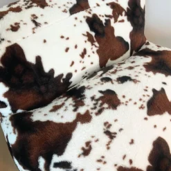 Sofa the cow - koeienprint - ø95x65 cm