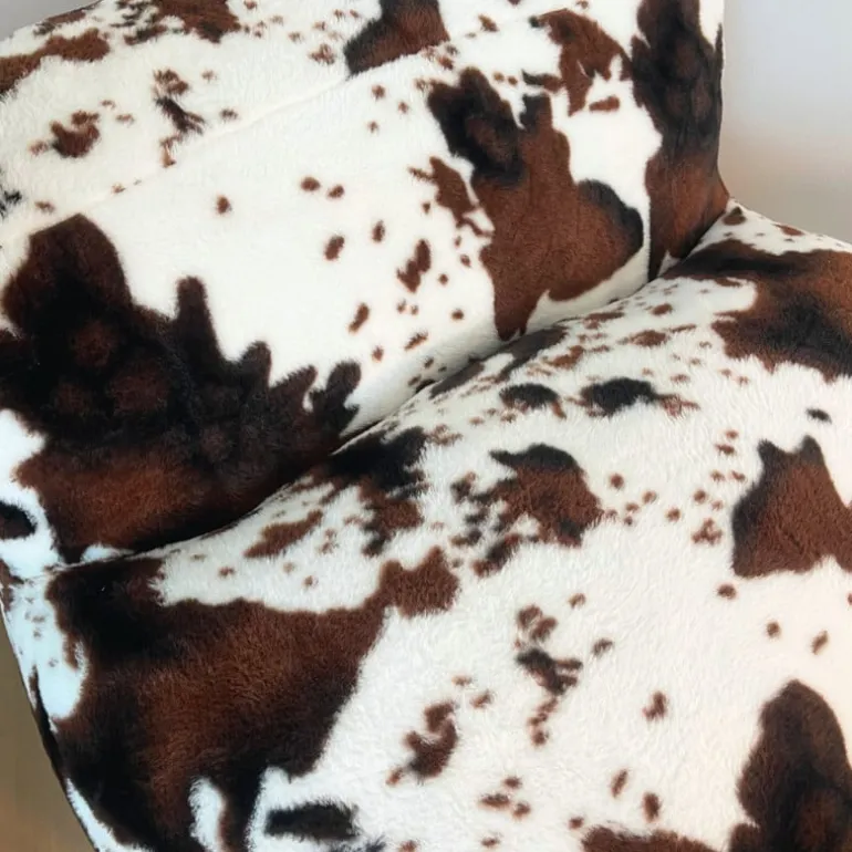 Sofa the cow - koeienprint - ø95x65 cm