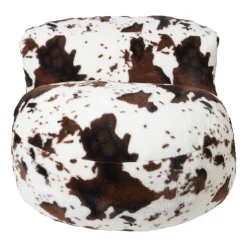 Sofa the cow - koeienprint - ø95x65 cm