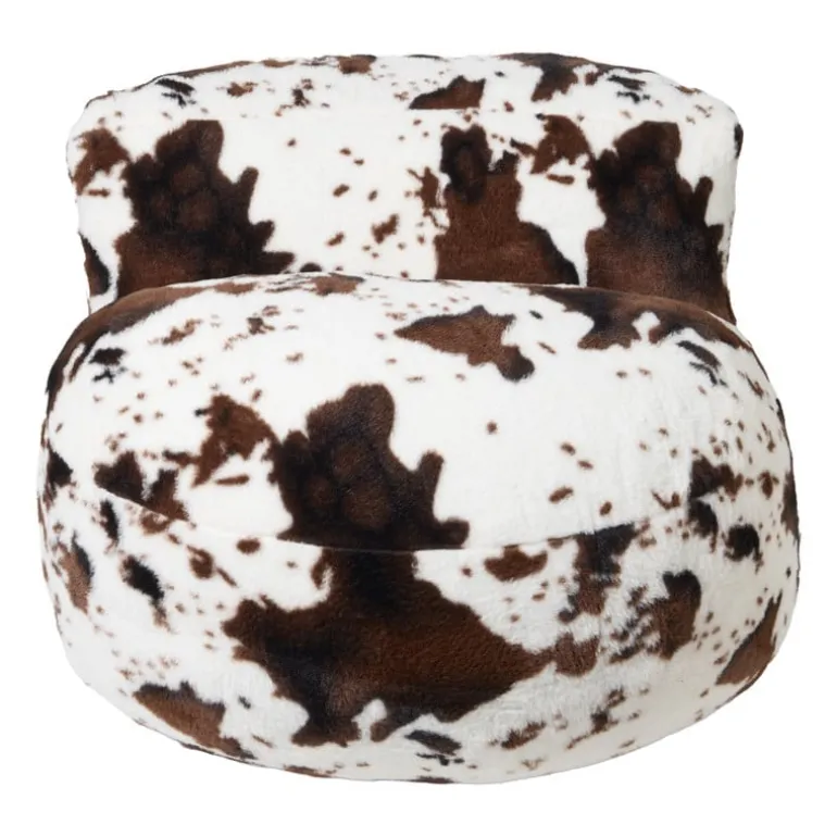 Sofa the cow - koeienprint - ø95x65 cm