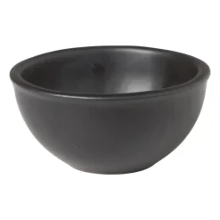 Soja schaaltje - zwart - ⌀8x4 cm