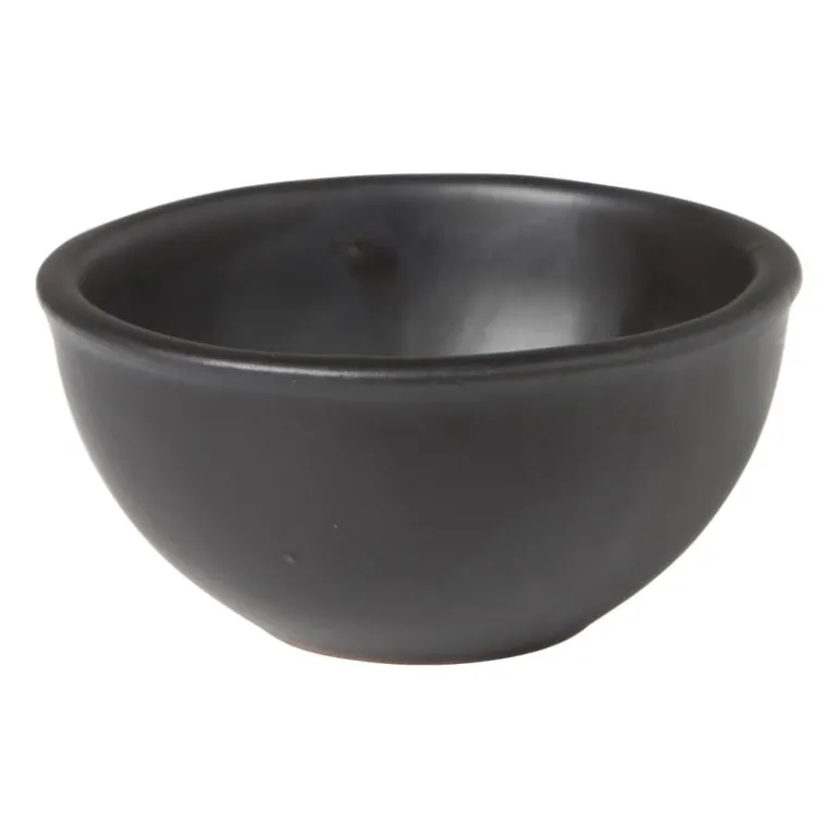Soja schaaltje - zwart - ⌀8x4 cm