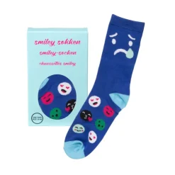Sokken Smiley - one size - diverse varianten